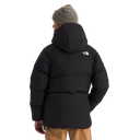 The North Face Boys’ & Girls’ North Down Fleece-Lined Short Parka In Black