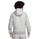 Nike Sportswear Tech Fleece Windrunner Men's Full-Zip Suit In Heather Grey