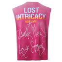 Lost Intricacy Girls With A Gun Sleeveless Shirt