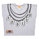 PDF Channel Tank Top B // Grey