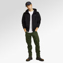 G-Star Rovic Zip 3D Regular Tapered Cargo in Dk Bronze Green