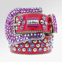 BB Simon Lavasan Magenta Bubble Gum Belt