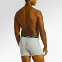 Polo Ralph Lauren Cotton Wicking Boxer Brief 3-Pack - Grey/Red/Black