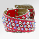 BB Simon Lavasan Magenta Bubble Gum Belt