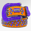 BB Simon Lavasan Orange Sapphire