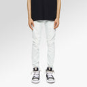 Purple Brand P001 Vintage Knee Blowout Jeans In Dirty Indigo