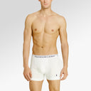 Polo Ralph Lauren Cotton Wicking Boxer Brief 3-Pack - White