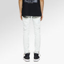 Purple Brand P001 Vintage Knee Blowout Jeans In Dirty Indigo