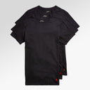 Polo Ralph Lauren Slim Fit Wicking Crew 3-Pack - Black