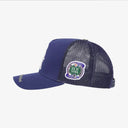 Godspeed X The Legacy Trucker Hat In Navy Blue