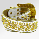 BB Simon Lavasan White & Gold