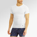 Polo Ralph Lauren Slim Fit Wicking Crew 3-Pack - White