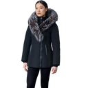 Mackage ADALI-X Down Coat With Silver Fur In Sliver
