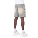 Guapi Faded Cross Denim Shorts