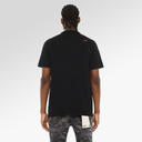 Cult Of Individuality Crew Neck T - See, Speak, Hear No Evil in Black