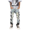 Mixed Emotions ‘Desert’ Monogram Denim
