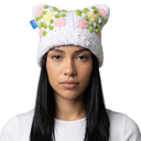 Arkyve X Steven Harrington "Space" Crochet Cat Hat