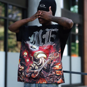 Mixed Emotions Octopus Rhinestone Tee