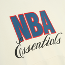 Essentials Fear of God x NBA Cream 90's Hoodie In Cream