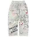 Mixed Emotions Black "Last Forever" Sweatpants