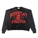 Rough Play Crew Neck Set In Black/Red
