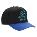 Godspeed Insignia Hat (Black/Blue)