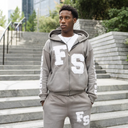 Forever Situated Sweatsuits In Grey