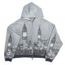 Birth Of Royal Child Midnight City Crystal Print Hoodie