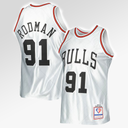 NBA Swingman Alternate Jersey Bulls 97 Dennis Rodman