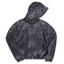 Birth Of A Royal Child 20K Stellar Diamond Hoodie Gray