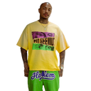 Fly Geenius Money Making Art Tee in Yellow