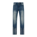 RTA Bryant Skinny Jean Costal Rinse Allover Cross