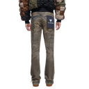 Valabasas Wired Stacked Dirty Yellow Vintage Jeans