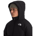 The North Face Boys’ & Girls’ North Down Fleece-Lined Short Parka In Black
