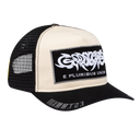 Godspeed E Pluribus Trucker Hat In White & Black