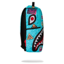 Sprayground Embellished Fleece Monster Backpack