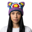 Arkyve X Steven Harrington "Getting Away" Crochet Cat Hat