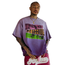 Fly Geenius Money Making Art Tee in Purple