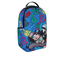 Sprayground Monopoly Blue Tear Through