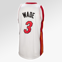 NBA White Jersey Heat 2005 Dwayne Wade