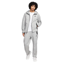 Nike Sportswear Tech Fleece Windrunner Men's Full-Zip Suit In Heather Grey