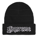 Supreme Metallic Stripe Beanie