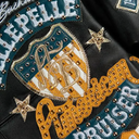 Pelle Pelle American Bruiser Plush Jacket In Black