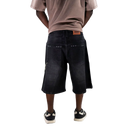 Elite Movie Star Kids Denim Shorts ( Black )