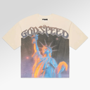 Godspeed Purple City In Cream