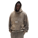 Purple Brand Slab Outline Hoodie