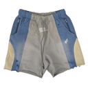 ROUGHPLAY SHORT SET in BLUE/GREY