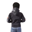 Elite Unfazed Embellished Hoodie In Black