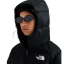 The North Face Girls’ Hydrenalite™ Down Hooded Jacket In Black