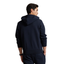 Polo Ralph Lauren Double-Knit Full-Zip Hoodie In Aviator Navy
